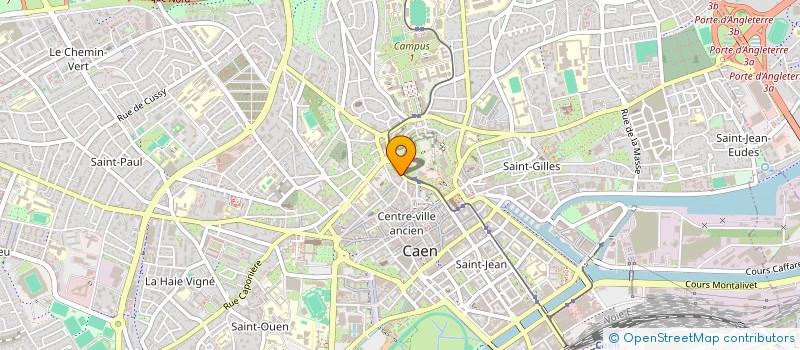 localisation de l'entreprise MONSIEUR IBRAHIM AIDIBE à CAEN