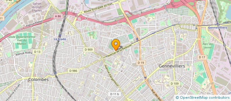 localisation de l'entreprise MONSIEUR IBRAHIM AKADIRI  ASNIERES-SUR-SEINE