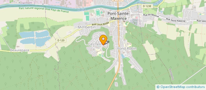 localisation de l'entreprise MONSIEUR IBRAHIM AKBULUT à PONT-SAINTE-MAXENCE