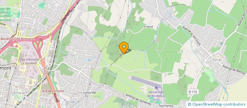 localisation de l'entreprise MONSIEUR IBRAHIM AKSOY  SAINT-LOUBES