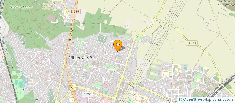 localisation de l'entreprise MONSIEUR IBRAHIM AKTAS  VILLIERS-LE-BEL