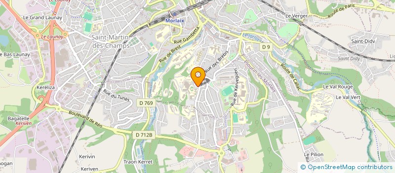 localisation de l'entreprise MONSIEUR IBRAHIM AL HAJ ALI à MORLAIX