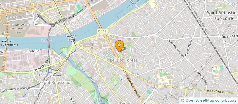 localisation de l'entreprise MONSIEUR IBRAHIM AL HASAN à NANTES
