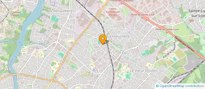localisation de l'entreprise MONSIEUR IBRAHIM AL KHALAF à NANTES