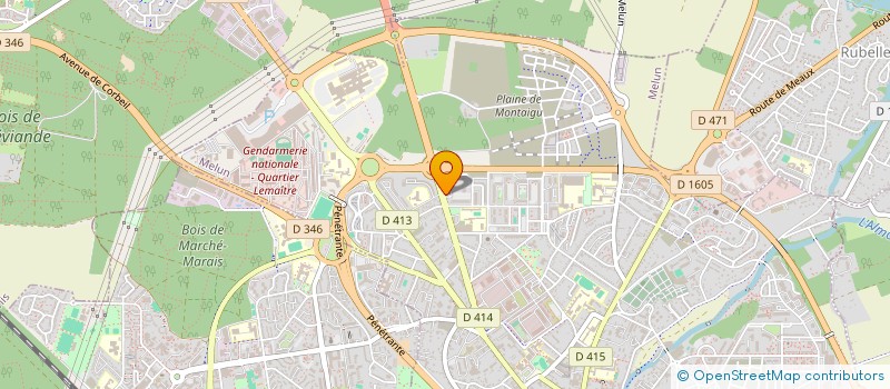 localisation de l'entreprise MONSIEUR IBRAHIM AL SHEIKH MOHAMMED MOUKBAL à MELUN