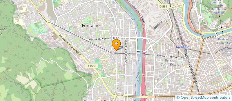 localisation de l'entreprise MONSIEUR IBRAHIM ALAHMAD ALSHARIF  FONTAINE