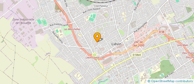 localisation de l'entreprise MONSIEUR IBRAHIM ALAMTRA  LA ROCHELLE