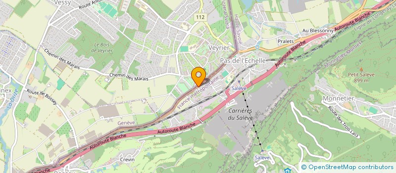 localisation de l'entreprise MONSIEUR IBRAHIM ALETIRIK  ANNEMASSE