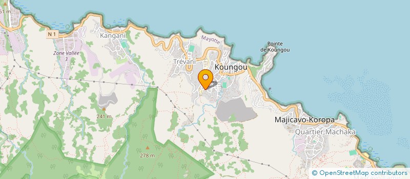 localisation de l'entreprise MONSIEUR IBRAHIM ALLAOUI à MAMOUDZOU