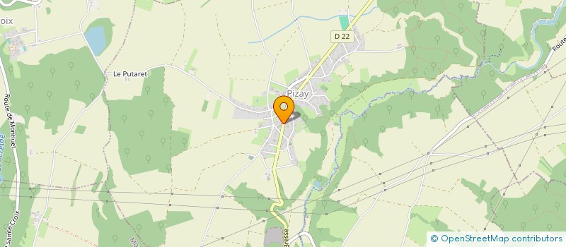 localisation de l'entreprise MONSIEUR IBRAHIM ALPDOGAN  PIZAY