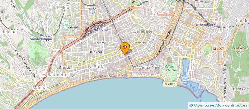 localisation de l'entreprise MONSIEUR IBRAHIM ANAYA à NICE