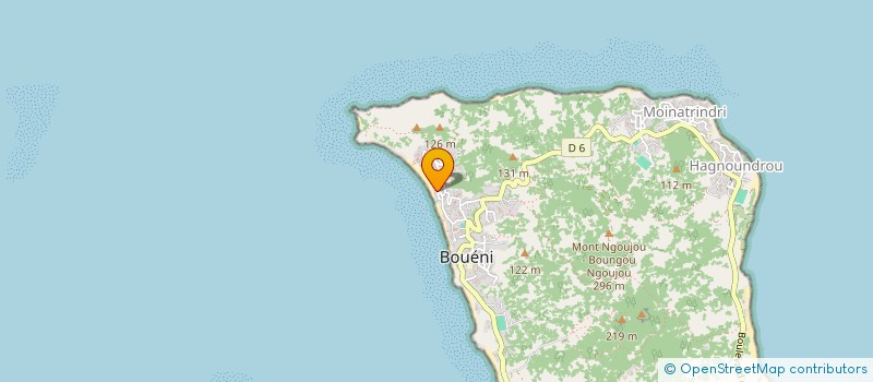 localisation de l'entreprise MONSIEUR IBRAHIM ANGATAHI à BOUENI