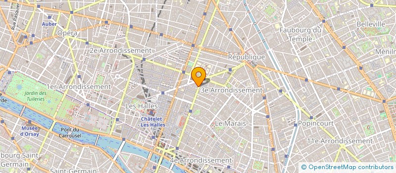 localisation de l'entreprise MONSIEUR IBRAHIM APULAD OMAR EL MASSOUDI  PARIS