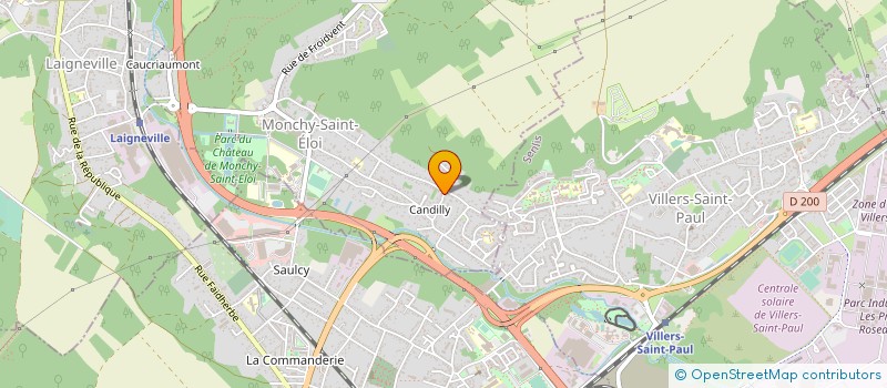 localisation de l'entreprise MONSIEUR IBRAHIM ARSLAN  MONCHY-SAINT-ELOI