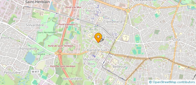 localisation de l'entreprise MONSIEUR IBRAHIM AYTEN  SAINT-HERBLAIN