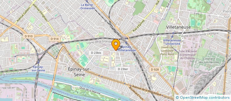 localisation de l'entreprise MONSIEUR IBRAHIM BA à EPINAY-SUR-SEINE