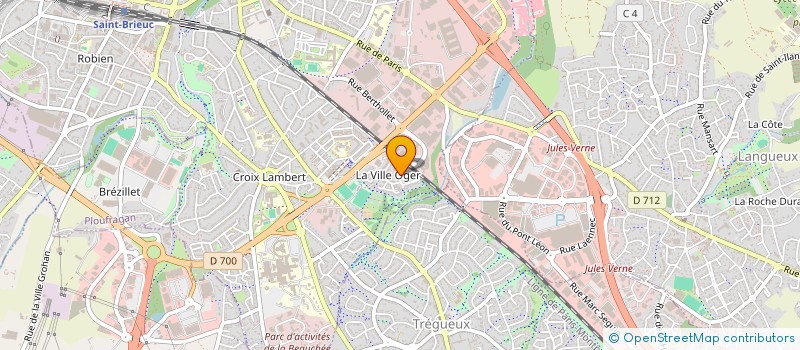 localisation de l'entreprise MONSIEUR IBRAHIM BAGCI à SAINT-BRIEUC