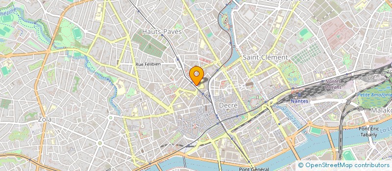 localisation de l'entreprise MONSIEUR IBRAHIM BAH à NANTES