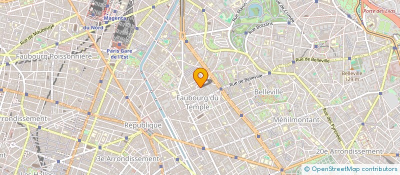 localisation de l'entreprise MONSIEUR IBRAHIM BAHAR AHMED  PARIS