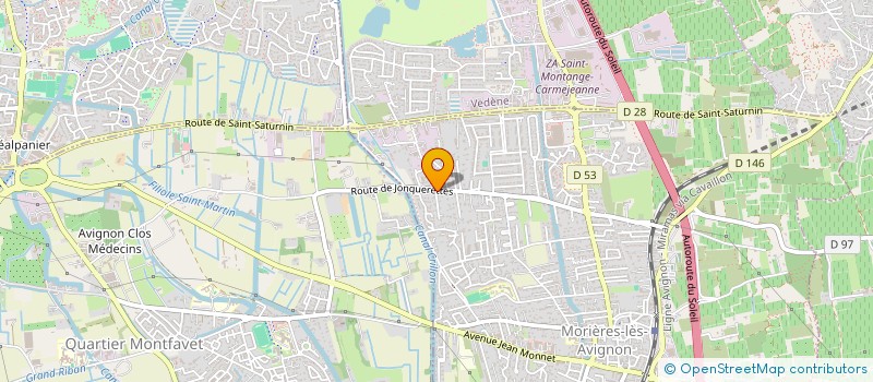 localisation de l'entreprise MONSIEUR IBRAHIM BALCI  MORIERES-LES-AVIGNON