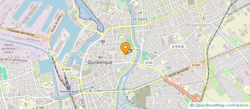 localisation de l'entreprise MONSIEUR IBRAHIM BARRY à DUNKERQUE