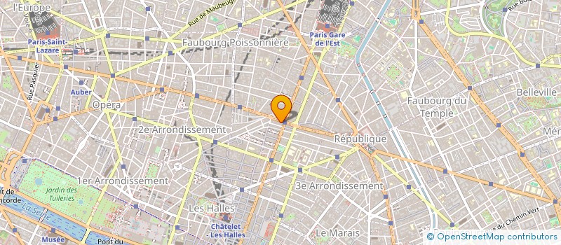 localisation de l'entreprise MONSIEUR IBRAHIM BASCALLI  PARIS