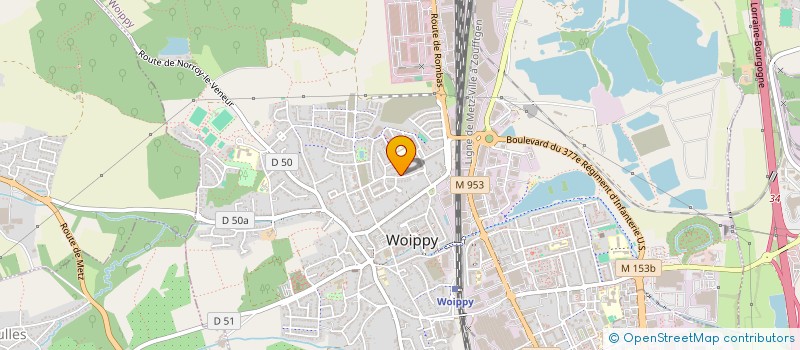 localisation de l'entreprise MONSIEUR IBRAHIM BASTEPE  WOIPPY