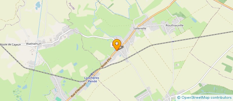 localisation de l'entreprise MONSIEUR IBRAHIM BEGBEG  PENDE