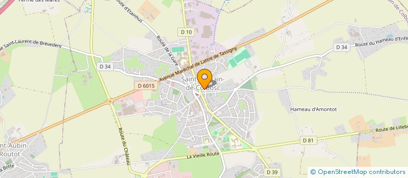 localisation de l'entreprise MONSIEUR IBRAHIM BELGHIAT  SAINT-ROMAIN-DE-COLBOSC