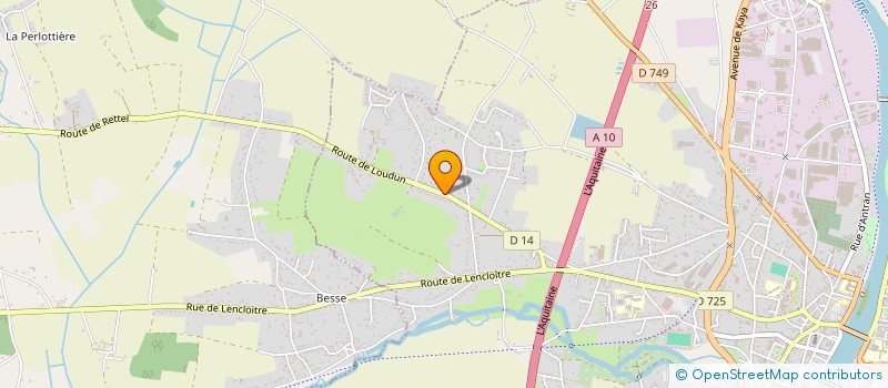 localisation de l'entreprise MONSIEUR IBRAHIM BELLIFA à CHATELLERAULT