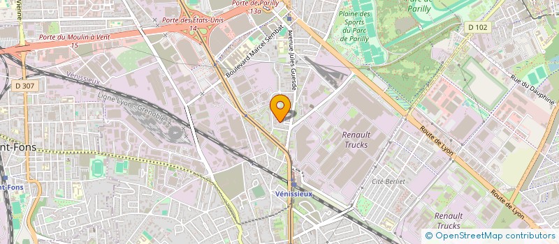 localisation de l'entreprise MONSIEUR IBRAHIM BENTADJINE  RILLIEUX-LA-PAPE