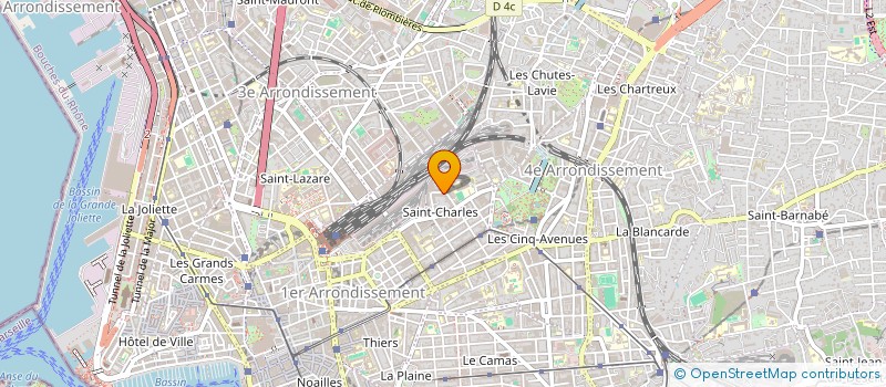 localisation de l'entreprise MONSIEUR IBRAHIM BERRO à MARSEILLE