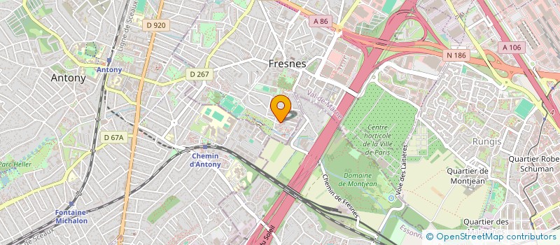 localisation de l'entreprise MONSIEUR IBRAHIM BIRE à FRESNES