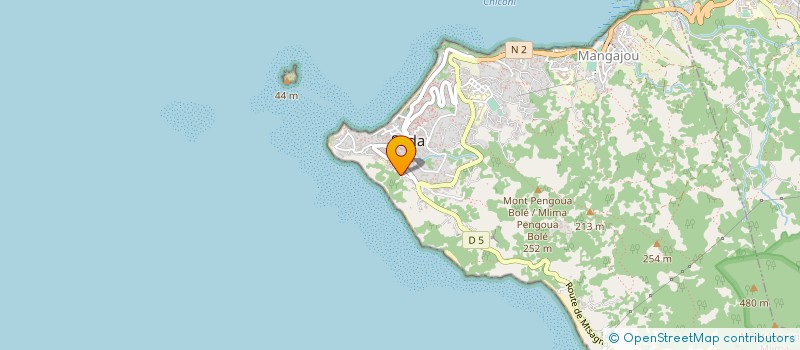 localisation de l'entreprise MONSIEUR IBRAHIM BOINA  SADA