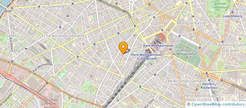 localisation de l'entreprise MONSIEUR IBRAHIM BOINA  PARIS