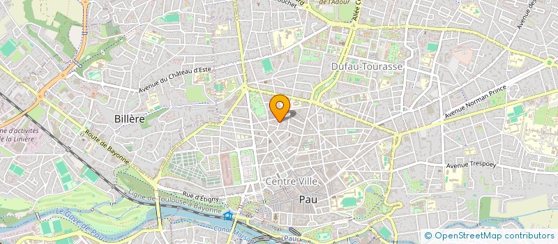 localisation de l'entreprise MONSIEUR IBRAHIM BUTUC à PAU