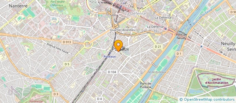 localisation de l'entreprise MONSIEUR IBRAHIM CAMARA à SAINT-OUEN-SUR-SEINE