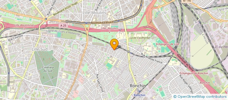 localisation de l'entreprise MONSIEUR IBRAHIM CAMARA à LILLE