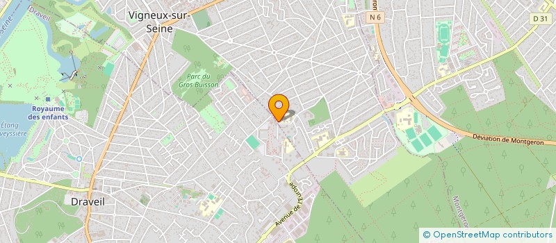 localisation de l'entreprise MONSIEUR IBRAHIM CAMARA à VIGNEUX-SUR-SEINE