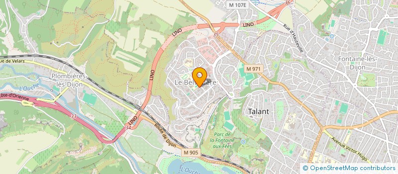 localisation de l'entreprise MONSIEUR IBRAHIM-CAN COSKUN  TALANT