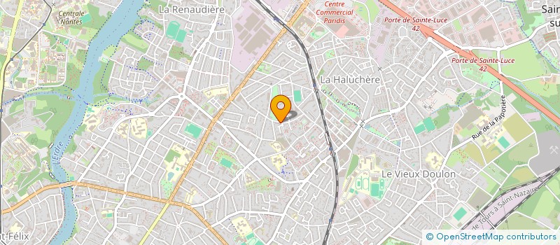 localisation de l'entreprise MONSIEUR IBRAHIM CHAVEZ INCIARTE à NANTES