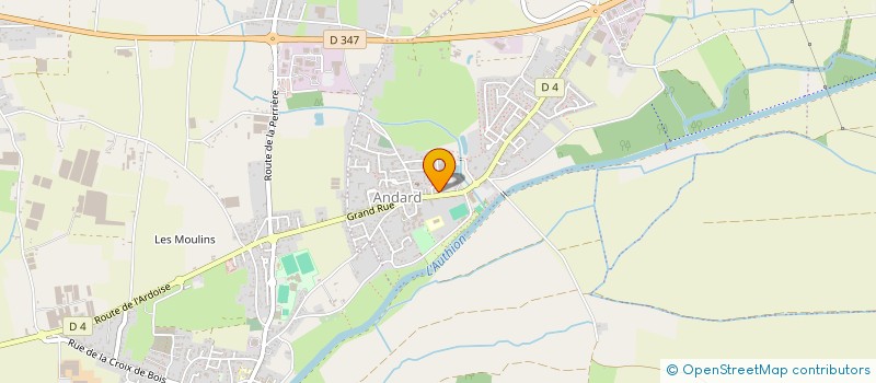 localisation de l'entreprise MONSIEUR IBRAHIM CISSE  LOIRE-AUTHION