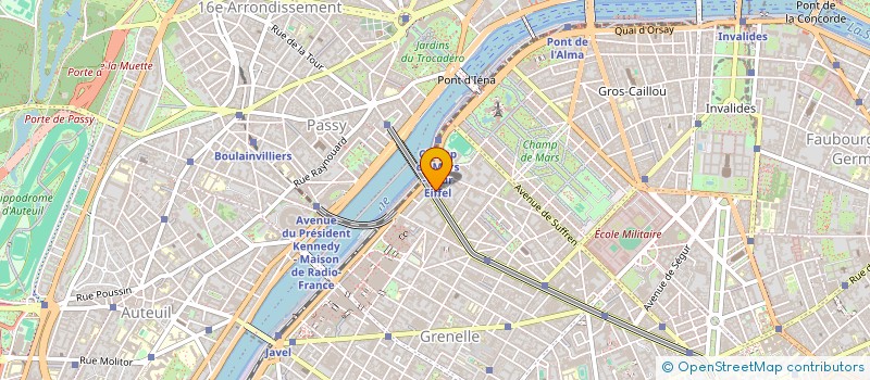 localisation de l'entreprise MONSIEUR IBRAHIM CISSE  PARIS