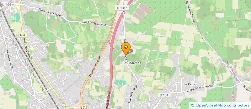 localisation de l'entreprise MONSIEUR IBRAHIM COBAN à ROUSSILLON