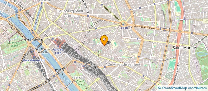 localisation de l'entreprise MONSIEUR IBRAHIM COULIBALY  PARIS