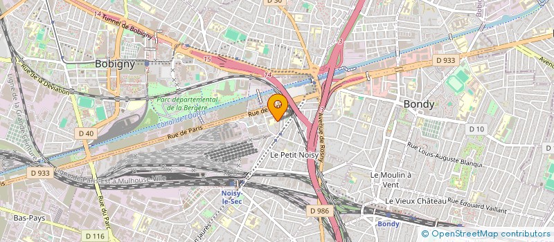 localisation de l'entreprise MONSIEUR IBRAHIM COULIBALY  L'ISLE-SUR-LA-SORGUE