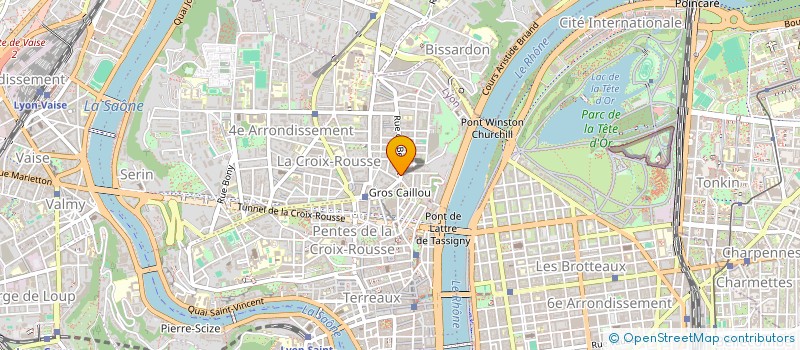 localisation de l'entreprise MONSIEUR IBRAHIM DEBACHE à LYON 4EME
