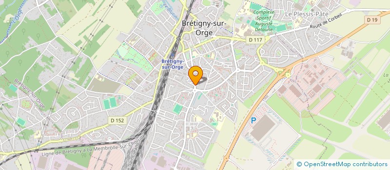 localisation de l'entreprise MONSIEUR IBRAHIM DEMBELE à BRETIGNY-SUR-ORGE
