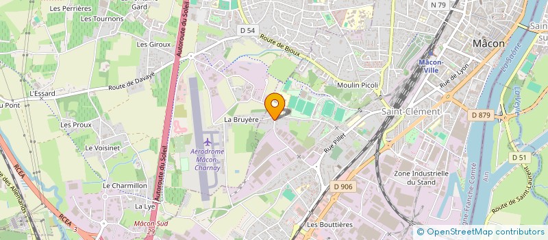 localisation de l'entreprise MONSIEUR IBRAHIM DEMIRKIRAN à MACON