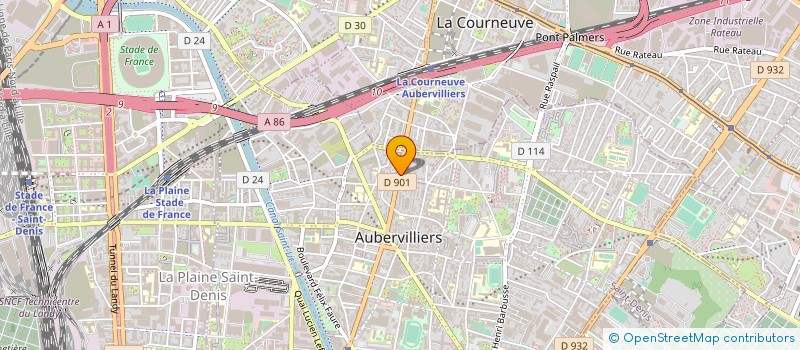 localisation de l'entreprise MONSIEUR IBRAHIM DERAI à SAINT-DENIS